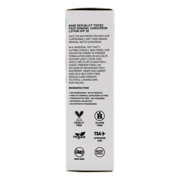 Comprar Loção Protetor Spectrum Mineral Amplo 30 SPF 30 cheiro - 1.7 fl. oz. Bare Republic - Imagem 5