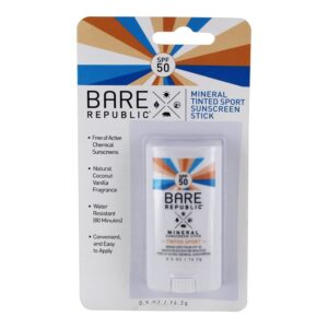 Comprar Spectrum Protetor Mineral 50 SPF - 0.5 oz. Bare Republic