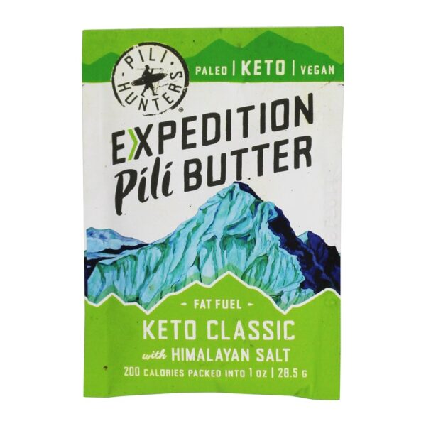 Comprar Expedição Pili Nut Butter Keto Classic com Himalayan Salt - 10 Bolsas Pili Hunters - Imagem 5