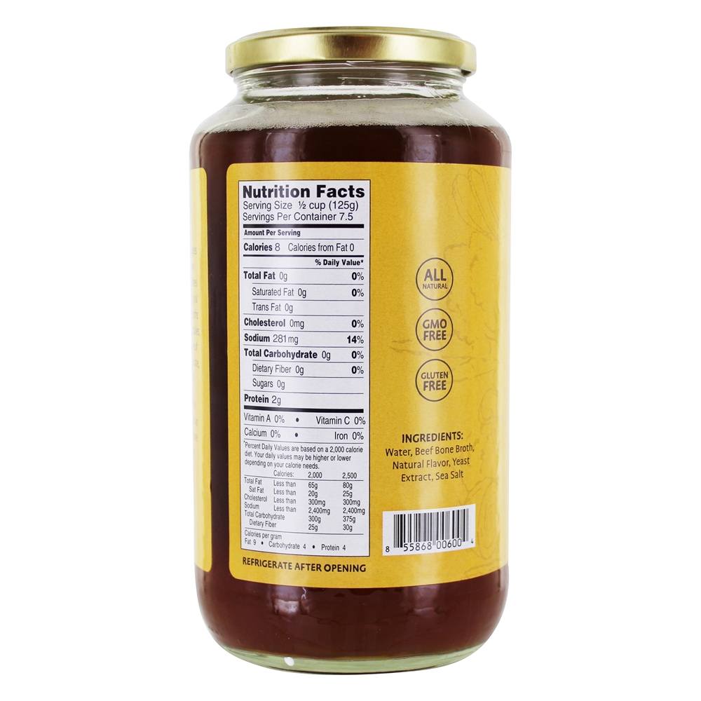 Comprar Bom, realmente bom osso carne de bovino - 31 fl. oz. Zoup - Imagem 2