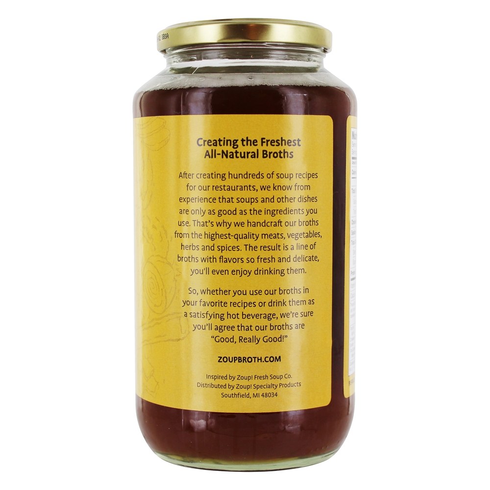 Comprar Bom, realmente bom osso carne de bovino - 31 fl. oz. Zoup - Imagem 3