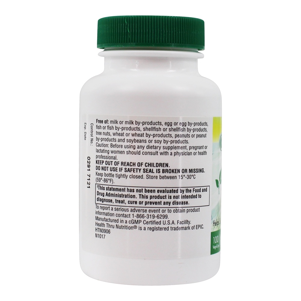 Comprar Riboflavina (Vitamina B2) 100 mg . - 100 Cápsula (s) vegetal (s) Health Thru Nutrition - Imagem 3