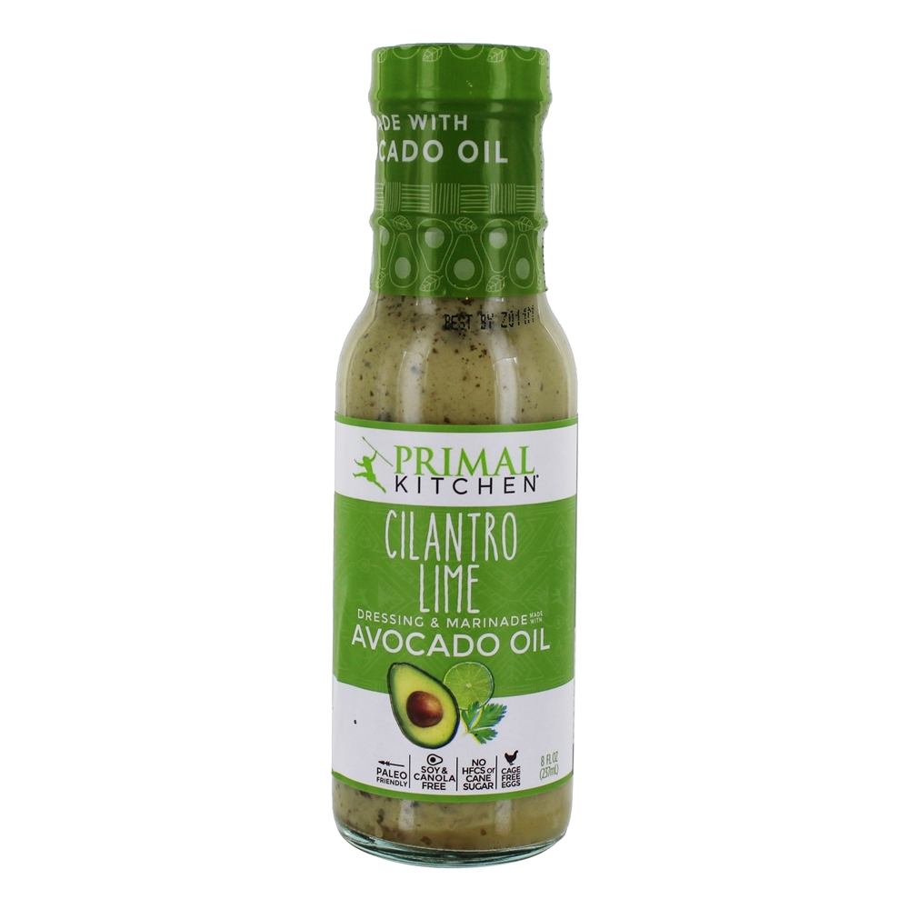 Comprar Molho De Óleo De Abacate E Marinada Coentro Cal - 8 fl. oz. Primal Kitchen