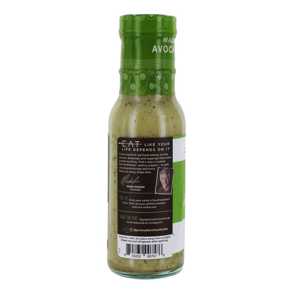Comprar Molho De Óleo De Abacate E Marinada Coentro Cal - 8 fl. oz. Primal Kitchen - Imagem 3