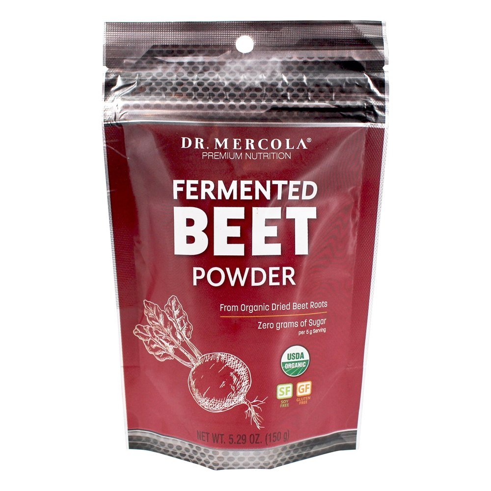 Comprar Pó De Beterraba Fermentado - 5.29 oz. Dr. Mercola