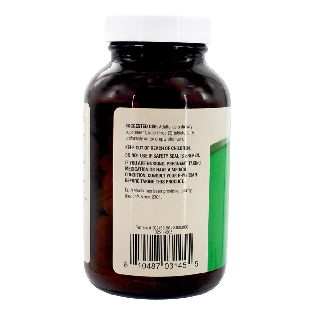 Comprar Colágeno Orgânico do caldo de carne de bovino alimentado com capim - 90 Tablet (s) Dr. Mercola - Imagem 3