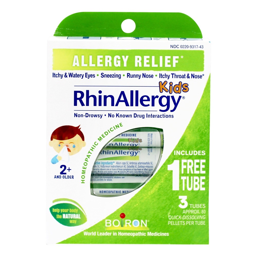 Comprar Alergia a crianças do RhinAllergy Kids - 3 Tubos Boiron