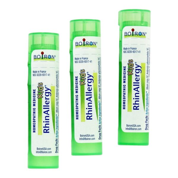 Comprar Alergia a crianças do RhinAllergy Kids - 3 Tubos Boiron - Imagem 4