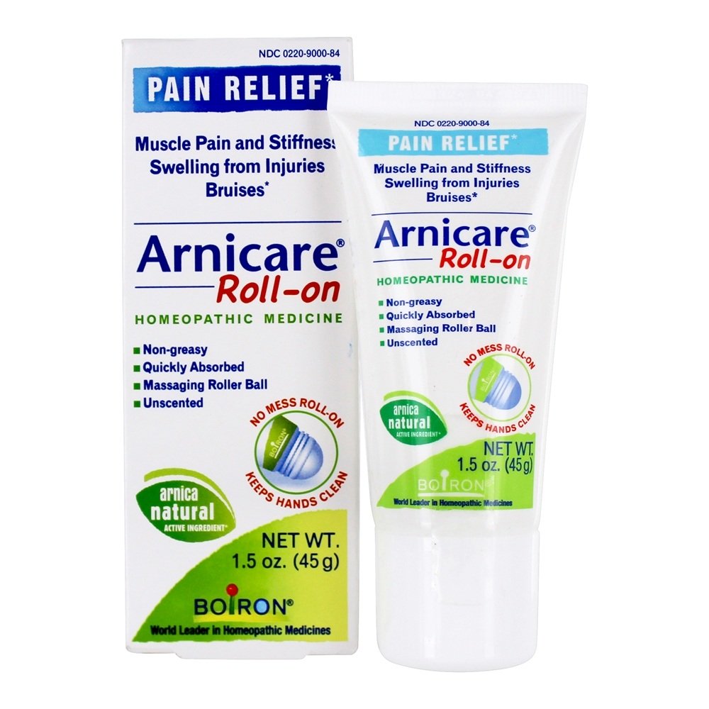 Comprar Arnicare Roll-On medicamento homeopático para alívio da dor - 1.5 oz. Boiron