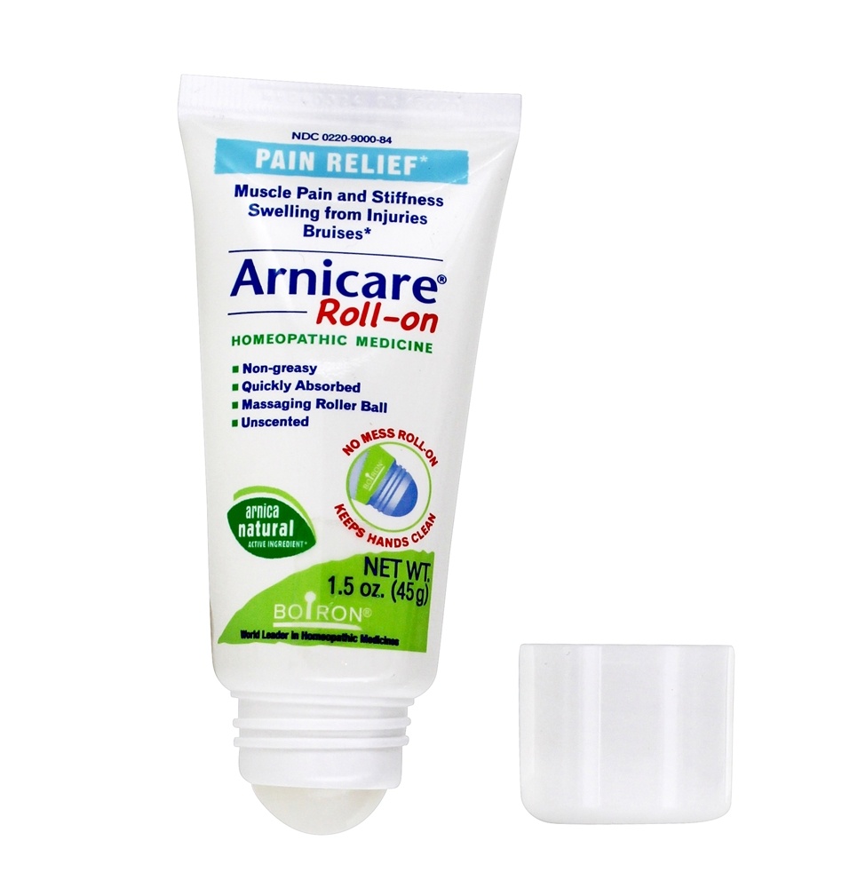 Comprar Arnicare Roll-On medicamento homeopático para alívio da dor - 1.5 oz. Boiron - Imagem 2