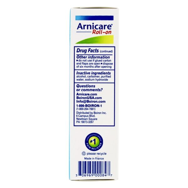 Comprar Arnicare Roll-On medicamento homeopático para alívio da dor - 1.5 oz. Boiron - Imagem 4