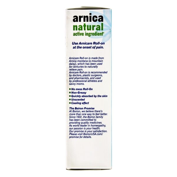 Comprar Arnicare Roll-On medicamento homeopático para alívio da dor - 1.5 oz. Boiron - Imagem 5
