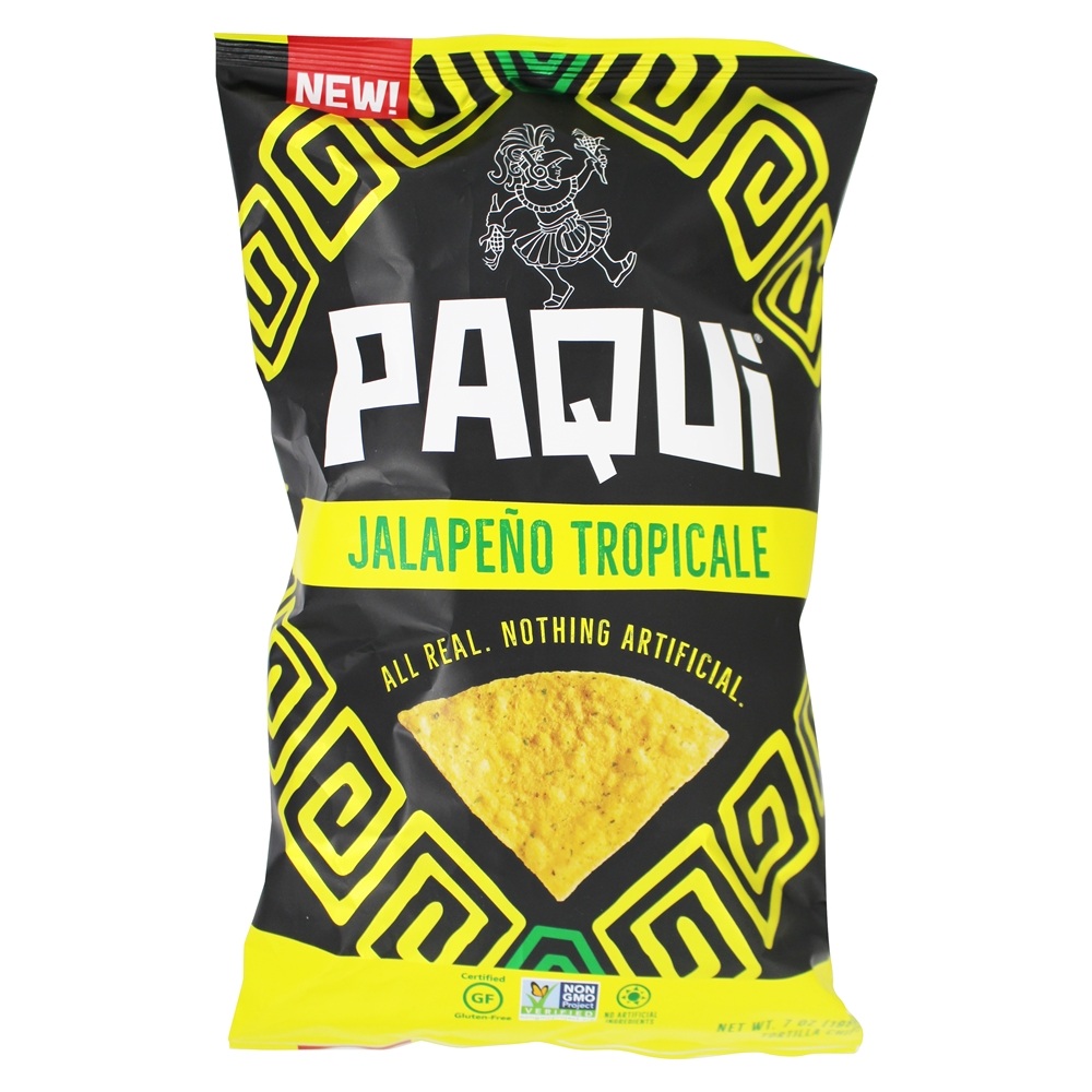 Comprar Tortilha Chips Jalapeno Tropicale - 7 oz. Paqui