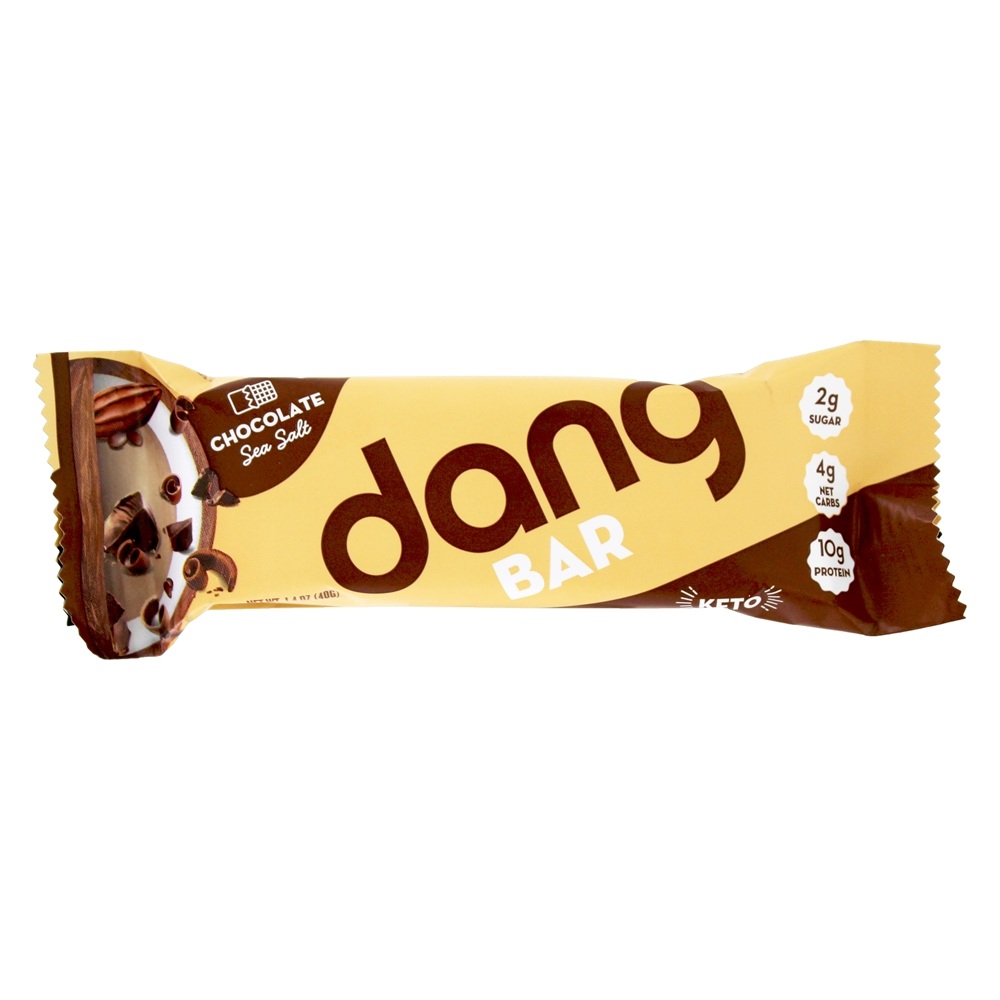 Comprar Planta baseada em Keto Bar Chocolate Mar Sal - 1.4 oz. Dang