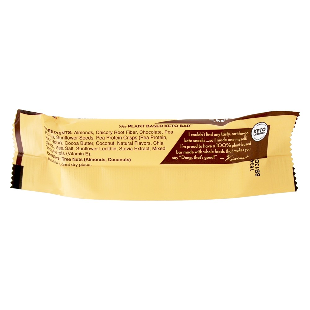 Comprar Planta baseada em Keto Bar Chocolate Mar Sal - 1.4 oz. Dang - Imagem 2