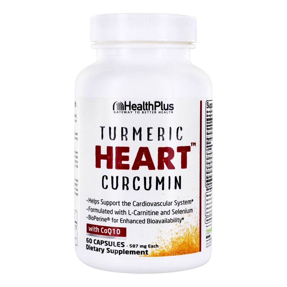 Comprar Curcumina Cúrcuma Coração 587 mg . - Cápsulas 60 Health Plus