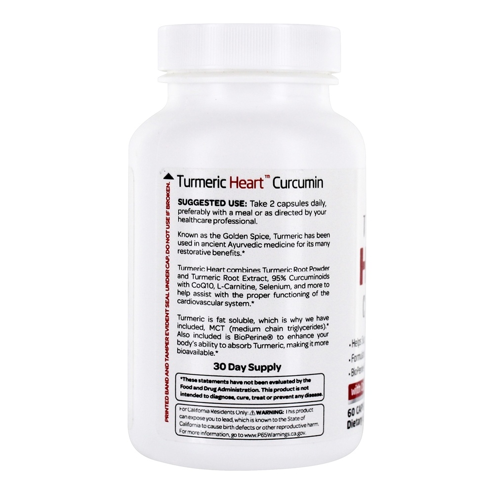 Comprar Curcumina Cúrcuma Coração 587 mg . - Cápsulas 60 Health Plus - Imagem 3