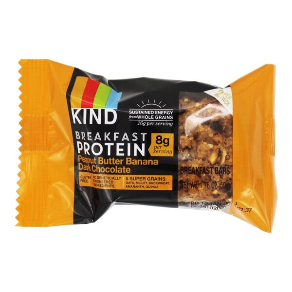 Comprar Barras de Proteína no Café da Manhã Manteiga de Amendoim Banana Dark Chocolate - 4 Pacote (s) Kind Bar - Imagem 5