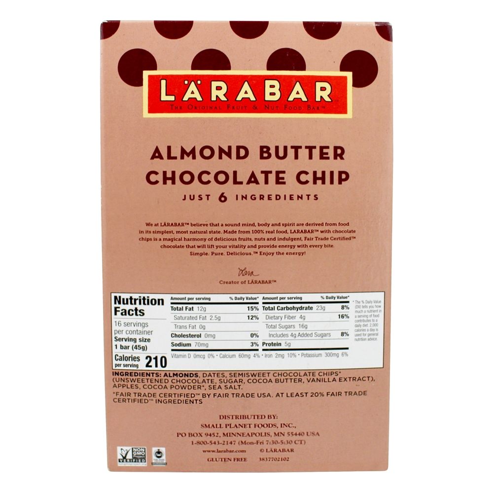Comprar Barras originais de frutas e nozes - 16 Barras Larabar - Imagem 2