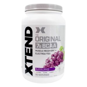 Comprar Xtend A Recuperação Muscular Original de BCAA + Eletrólitos em Pó 90 Porções de Uvas Glaciais - 2.68 lb. Scivation