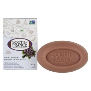 Comprar Sabonete de Barra Vegetal Violet Francês Bouquet - 6 oz. South of France