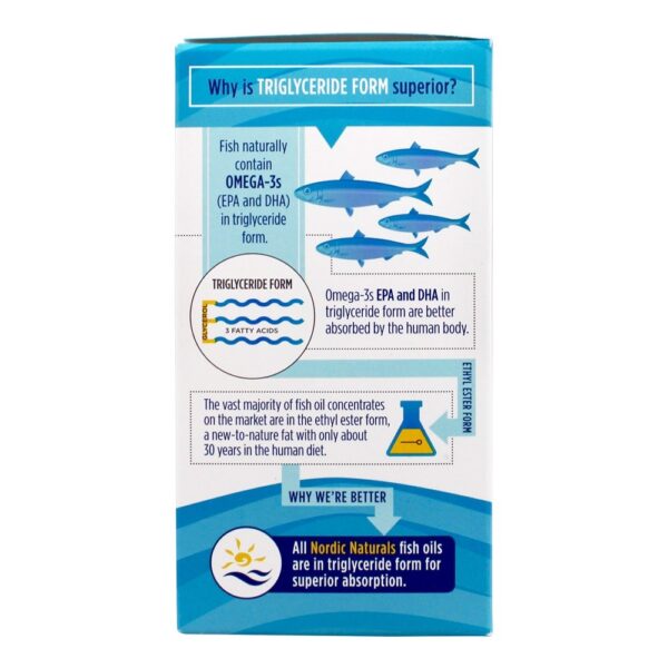 Comprar Ultimate Omega 2X com Vitamina D3 Formula Lemon - 60 Softgels Nordic Naturals - Imagem 5