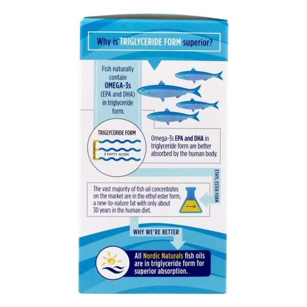 Comprar Omega 2X 1120 mg com Vitamina D3 1000UI Limão - 60 Mini cápsulas gelatinosas Nordic Naturals - Imagem 5