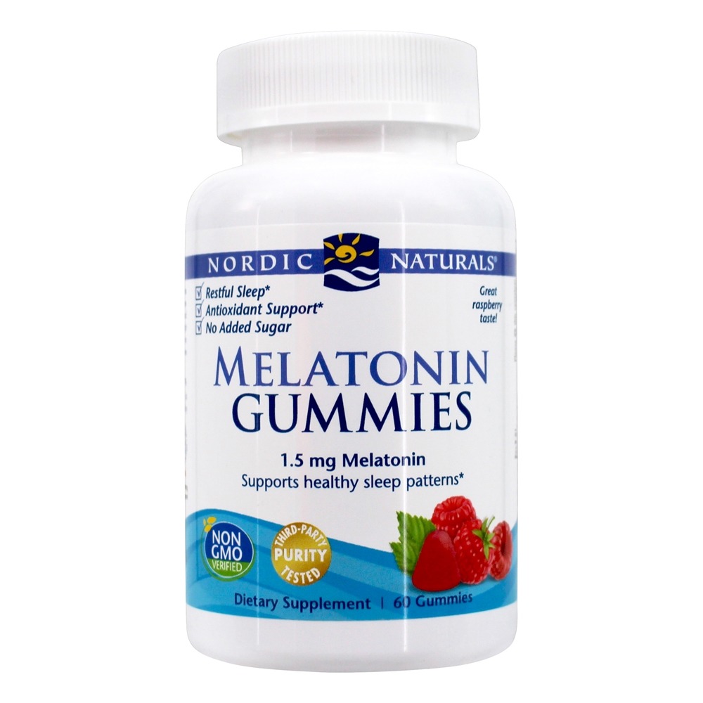 Comprar Melatonina Gummies Frescor Suportado para o Sono Saudável 1.5 mg . - 60 Gummies Nordic Naturals