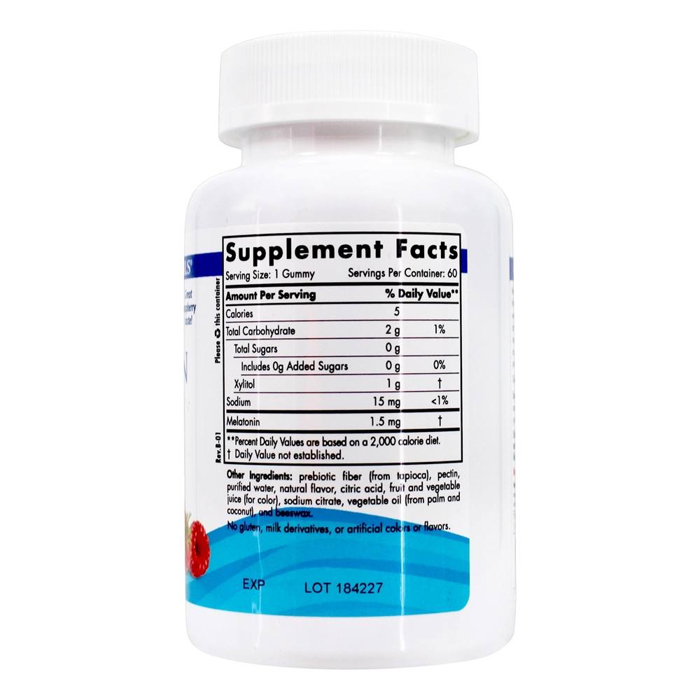 Comprar Melatonina Gummies Frescor Suportado para o Sono Saudável 1.5 mg . - 60 Gummies Nordic Naturals - Imagem 2