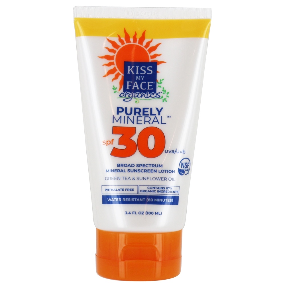 Comprar Loção Protetor Solar Puramente Mineral 30 SPF - 3.4 fl. oz. Kiss My Face