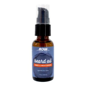 Comprar Óleo de Barba Amadeirado - 1 fl. oz. NOW Foods