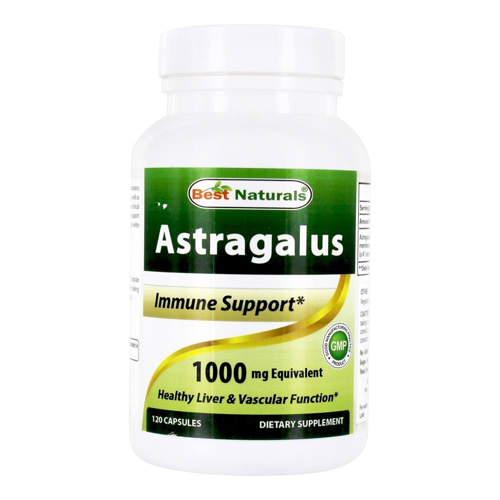 Comprar Suporte Imunológico do Astrágalo 1000 mg . - Cápsulas 120 Best Naturals
