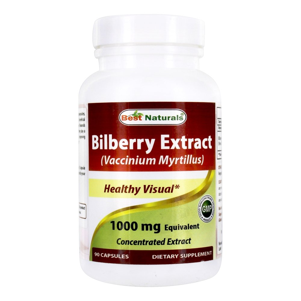 Comprar Fórmula Visual Saudável de Extrato de mg 1000 . - Cápsulas 90 Best Naturals
