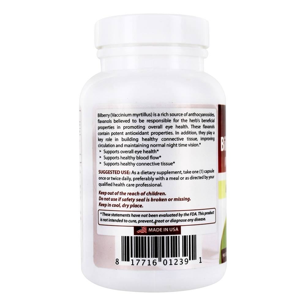Comprar Fórmula Visual Saudável de Extrato de mg 1000 . - Cápsulas 90 Best Naturals - Imagem 3