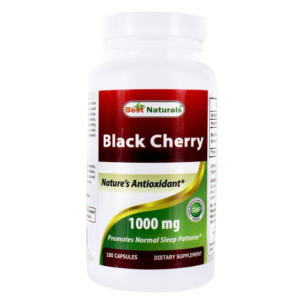 Comprar Fórmula Antioxidante da Black Cherry Nature - Cápsulas 180 Best Naturals