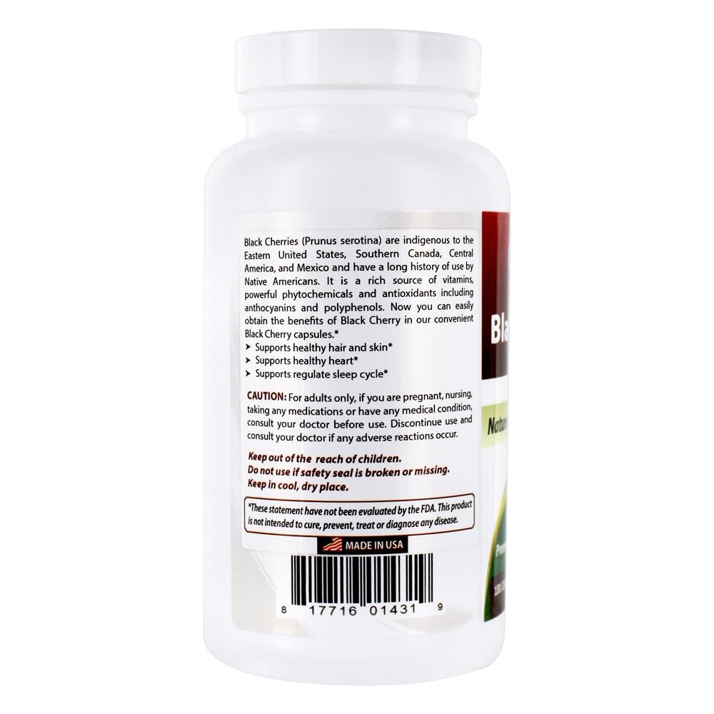Comprar Fórmula Antioxidante da Black Cherry Nature - Cápsulas 180 Best Naturals - Imagem 2