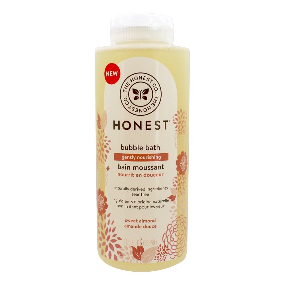 Comprar Suavemente nutrindo banho de espuma Amêndoa doce - 12 fl. oz. The Honest Company