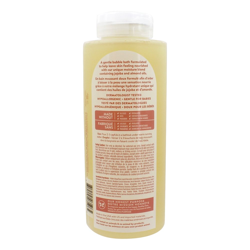Comprar Suavemente nutrindo banho de espuma Amêndoa doce - 12 fl. oz. The Honest Company - Imagem 2