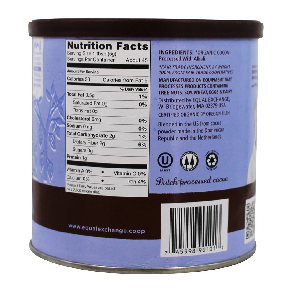 Comprar Cacau de cozimento orgânico - 8 oz. Equal Exchange - Imagem 2