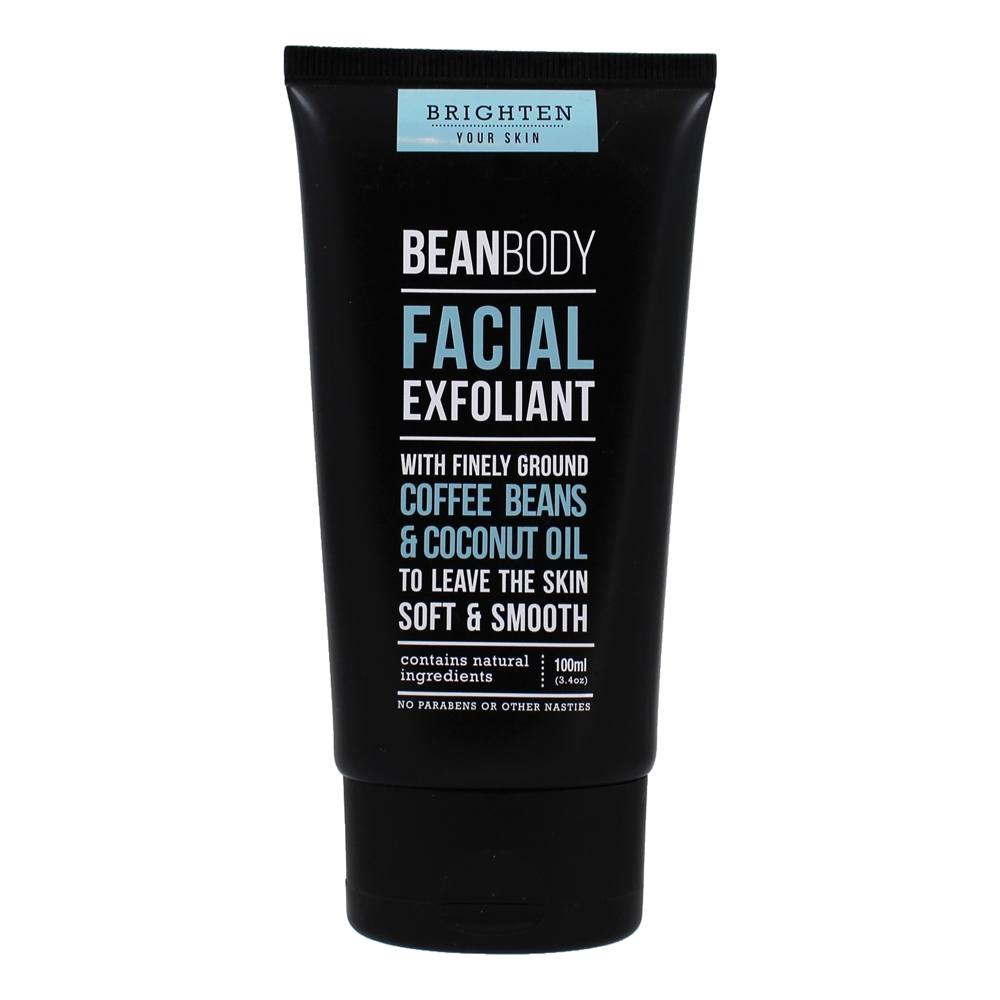 Comprar Esfoliante facial Esfoliante com grãos de café e óleo de coco - 3.4 oz. Bean Body
