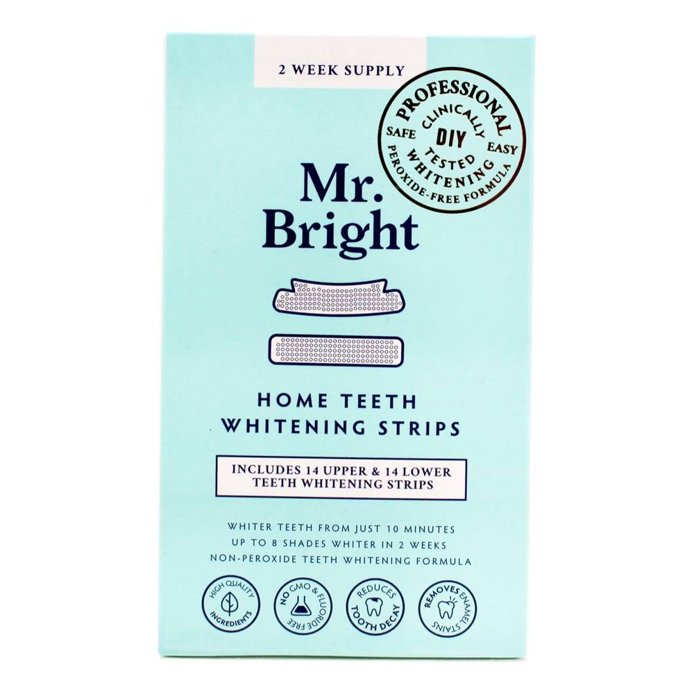 Comprar Tiras para clareamento de dentes em casa Mr. Bright
