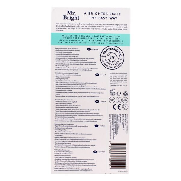 Comprar Kit para clareamento dos dentes em casa Mr. Bright - Imagem 4