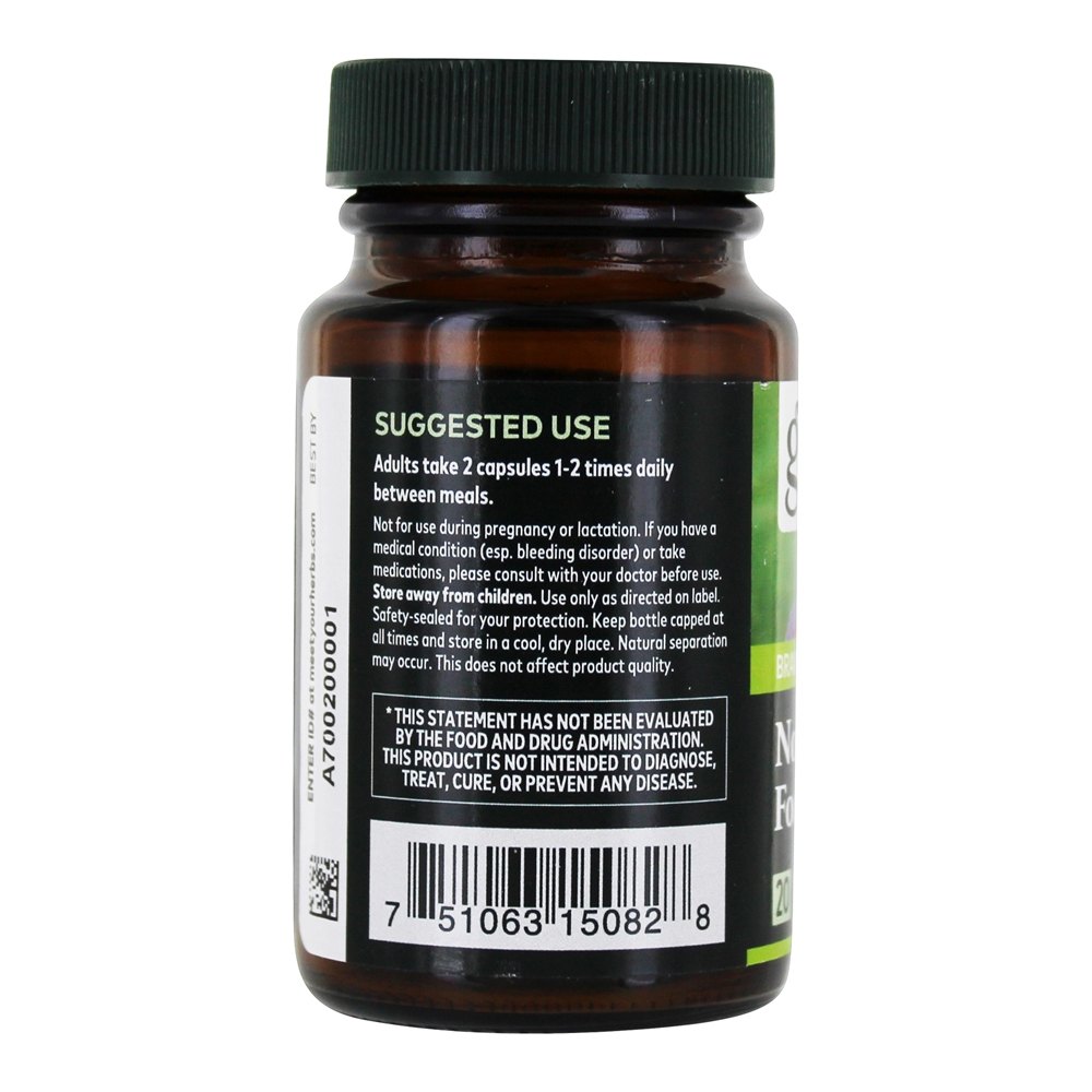Comprar Cérebro de Foco Nootrópico e Suporte Cognitivo - 20 Tampas veganas Gaia Herbs - Imagem 3