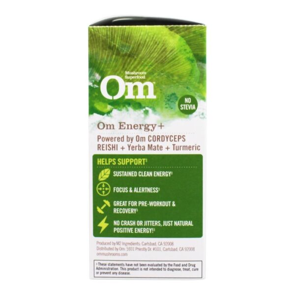 Comprar Energy + Mushroom Superfood Bebida Mix Limão Cal - 10 Pacote (s) de Bastão Om - Imagem 4