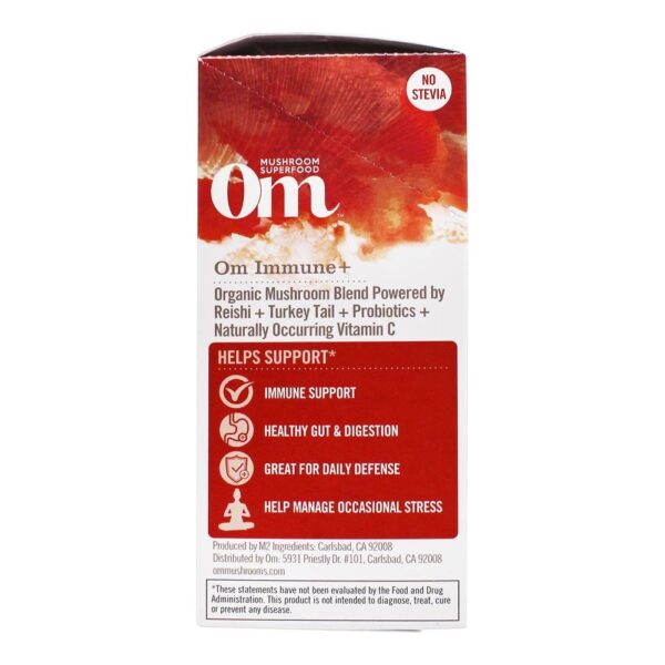 Comprar Imune + Cogumelo Superfood Bebida Mix Super Berry - 10 Pacote (s) de Bastão Om - Imagem 4