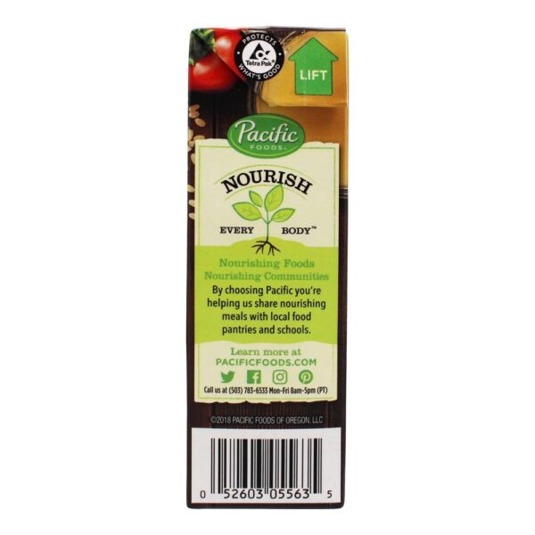 Comprar Sopa de feijão preto caribenha orgânica com caldo de osso de galinha - 17 oz. Pacific Foods - Imagem 4