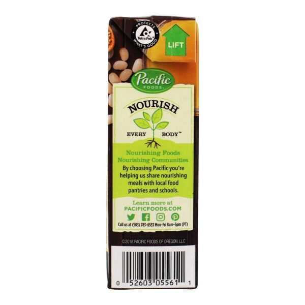 Comprar Kale de feijão branco orgânico & Sopa de painço com sopa de caldo de osso de galinha - 17 oz. Pacific Foods - Imagem 4