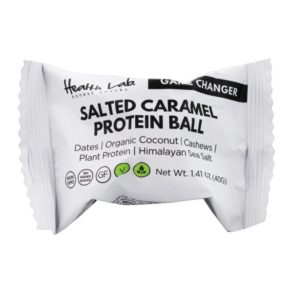 Comprar Caixa De Bolas De Proteína Caramelo Salgado - 12 Ball (s) Health Lab - Imagem 4