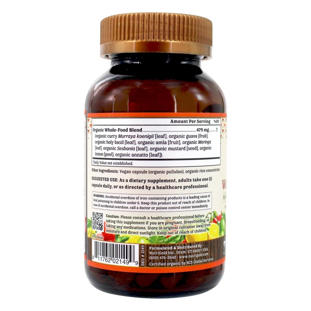 Comprar Um dia inteiro Multi-Nutrientes Nutricionais Baseados em Plantas de Ouro Feminino - Cápsulas 60 Nutrigold - Imagem 3