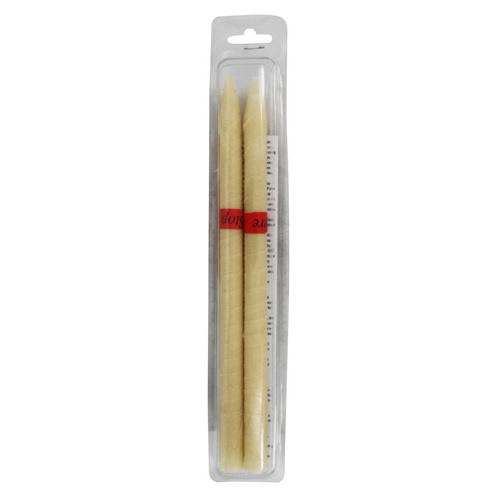 Comprar Velas de ouvido vegano sem perfume - Pacote 2 Harmony's Ear Candles